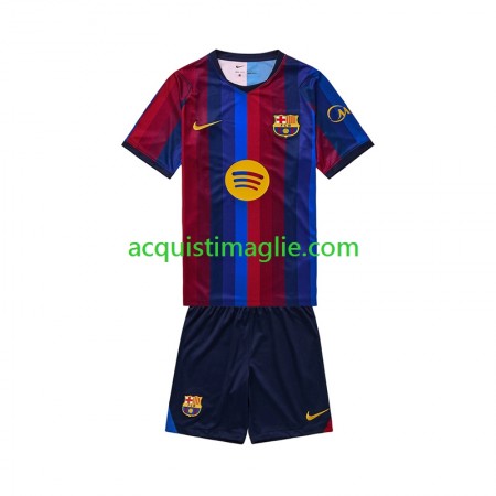 Divisa di Calcio Barcellona Bambino Prima 2026/2027
